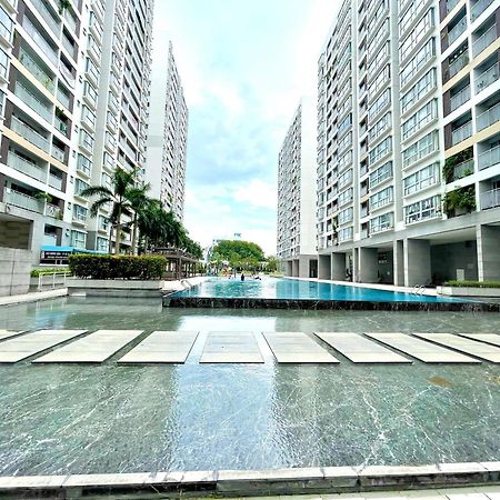 Secc Luxury 2-Br Apartment, Scenic Valley, Saigon Exhibition And Convention Center, Fv Hospital, Phu My Hung District 7 Ho Chi Minh-Byen Eksteriør billede