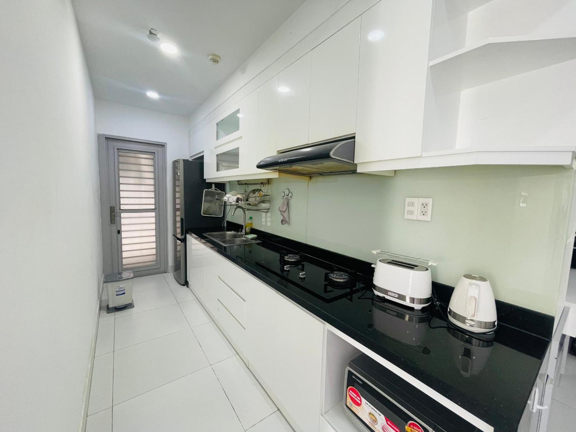 Secc Luxury 2-Br Apartment, Scenic Valley, Saigon Exhibition And Convention Center, Fv Hospital, Phu My Hung District 7 Ho Chi Minh-Byen Eksteriør billede