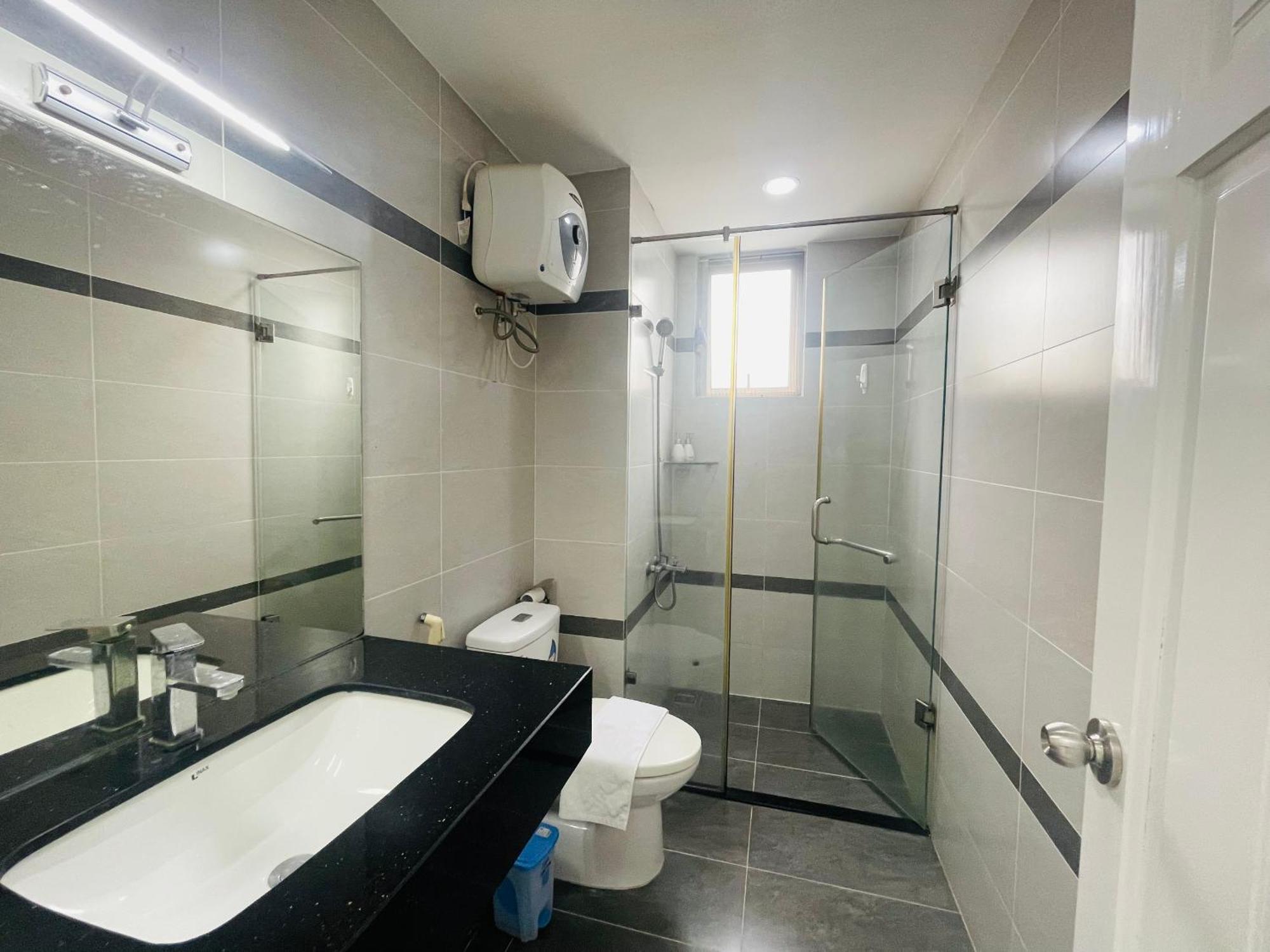 Secc Luxury 2-Br Apartment, Scenic Valley, Saigon Exhibition And Convention Center, Fv Hospital, Phu My Hung District 7 Ho Chi Minh-Byen Eksteriør billede