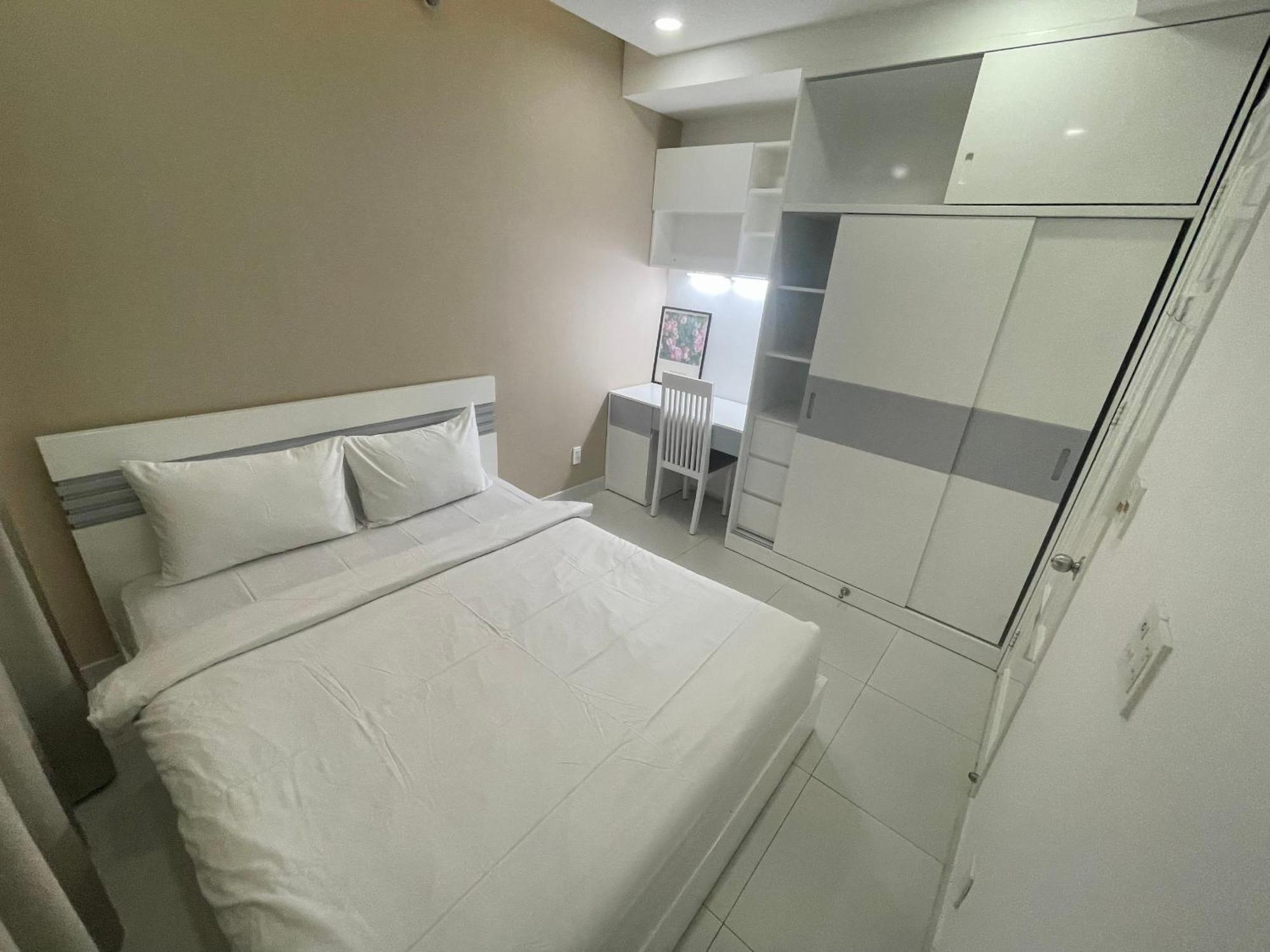 Secc Luxury 2-Br Apartment, Scenic Valley, Saigon Exhibition And Convention Center, Fv Hospital, Phu My Hung District 7 Ho Chi Minh-Byen Eksteriør billede