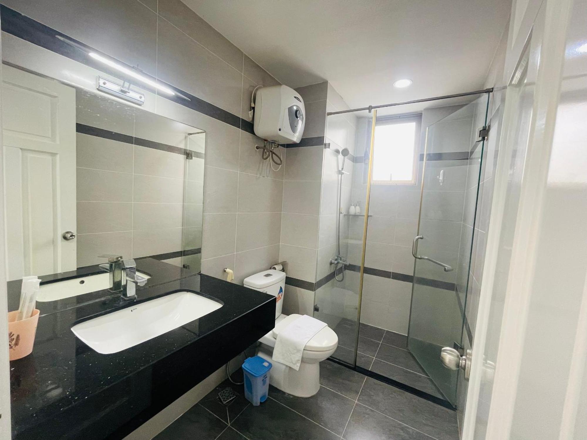 Secc Luxury 2-Br Apartment, Scenic Valley, Saigon Exhibition And Convention Center, Fv Hospital, Phu My Hung District 7 Ho Chi Minh-Byen Eksteriør billede