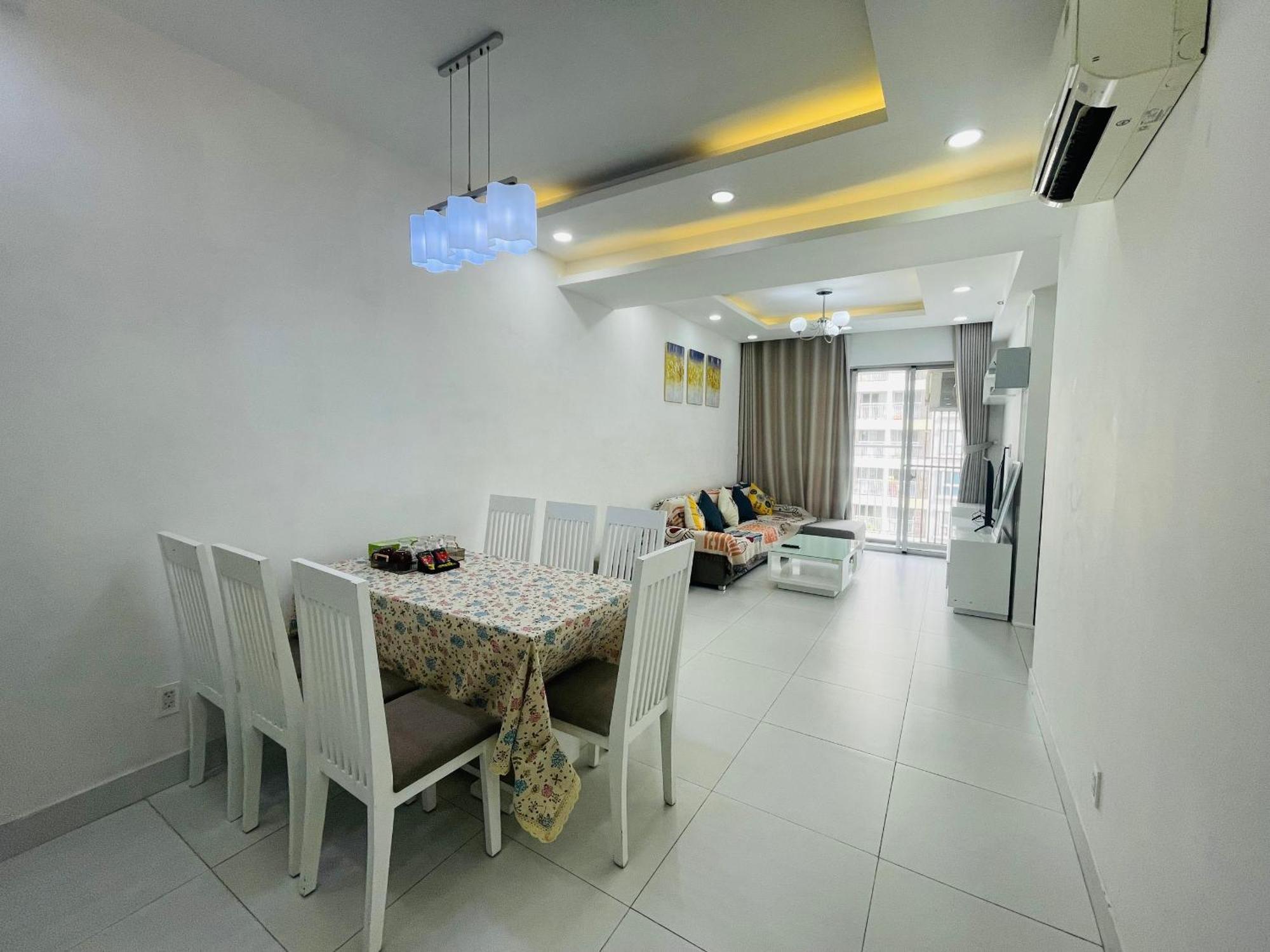 Secc Luxury 2-Br Apartment, Scenic Valley, Saigon Exhibition And Convention Center, Fv Hospital, Phu My Hung District 7 Ho Chi Minh-Byen Eksteriør billede