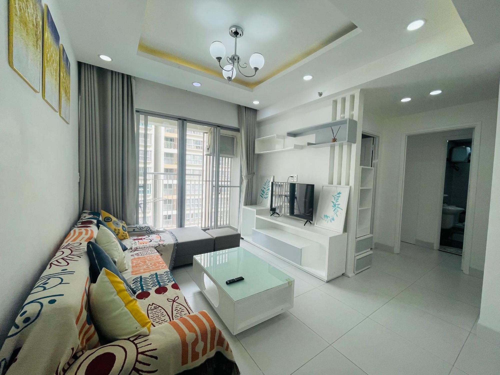 Secc Luxury 2-Br Apartment, Scenic Valley, Saigon Exhibition And Convention Center, Fv Hospital, Phu My Hung District 7 Ho Chi Minh-Byen Eksteriør billede
