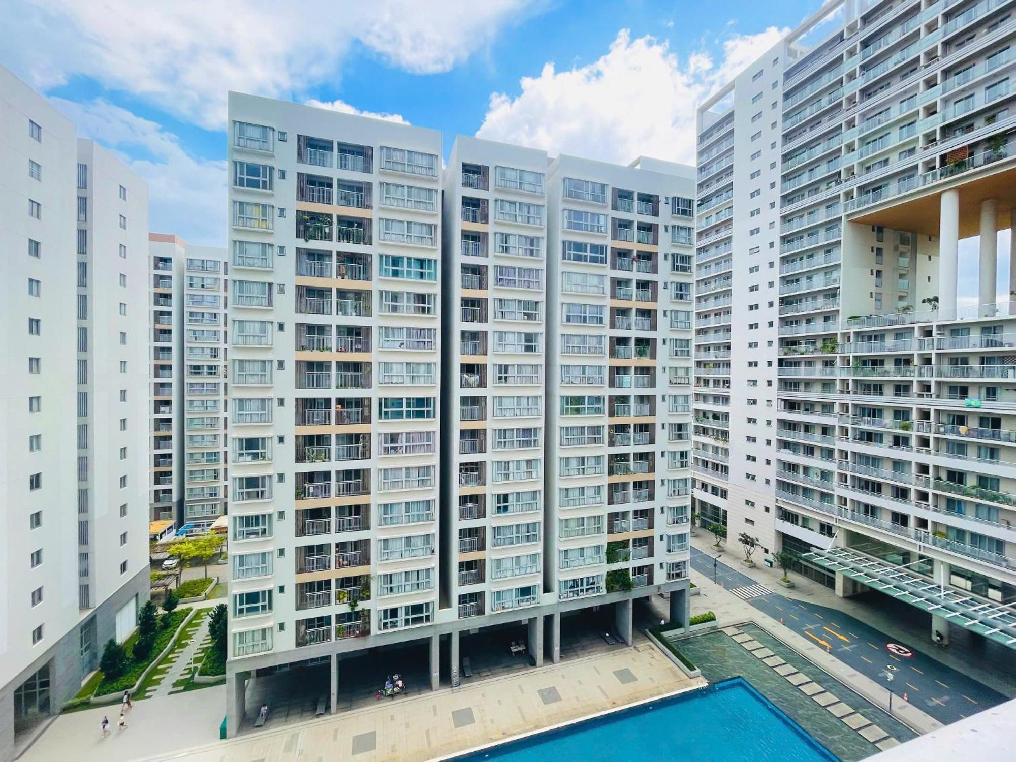 Secc Luxury 2-Br Apartment, Scenic Valley, Saigon Exhibition And Convention Center, Fv Hospital, Phu My Hung District 7 Ho Chi Minh-Byen Eksteriør billede