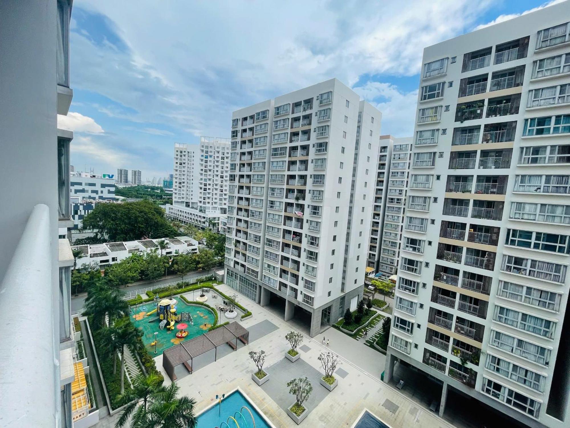 Secc Luxury 2-Br Apartment, Scenic Valley, Saigon Exhibition And Convention Center, Fv Hospital, Phu My Hung District 7 Ho Chi Minh-Byen Eksteriør billede