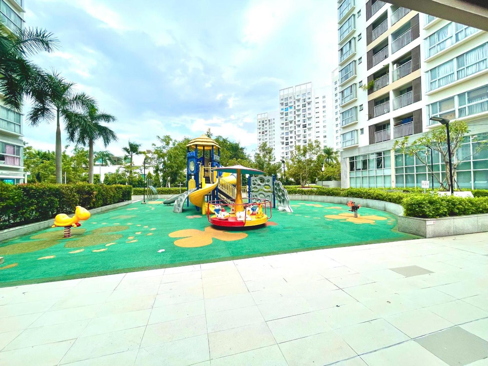Secc Luxury 2-Br Apartment, Scenic Valley, Saigon Exhibition And Convention Center, Fv Hospital, Phu My Hung District 7 Ho Chi Minh-Byen Eksteriør billede