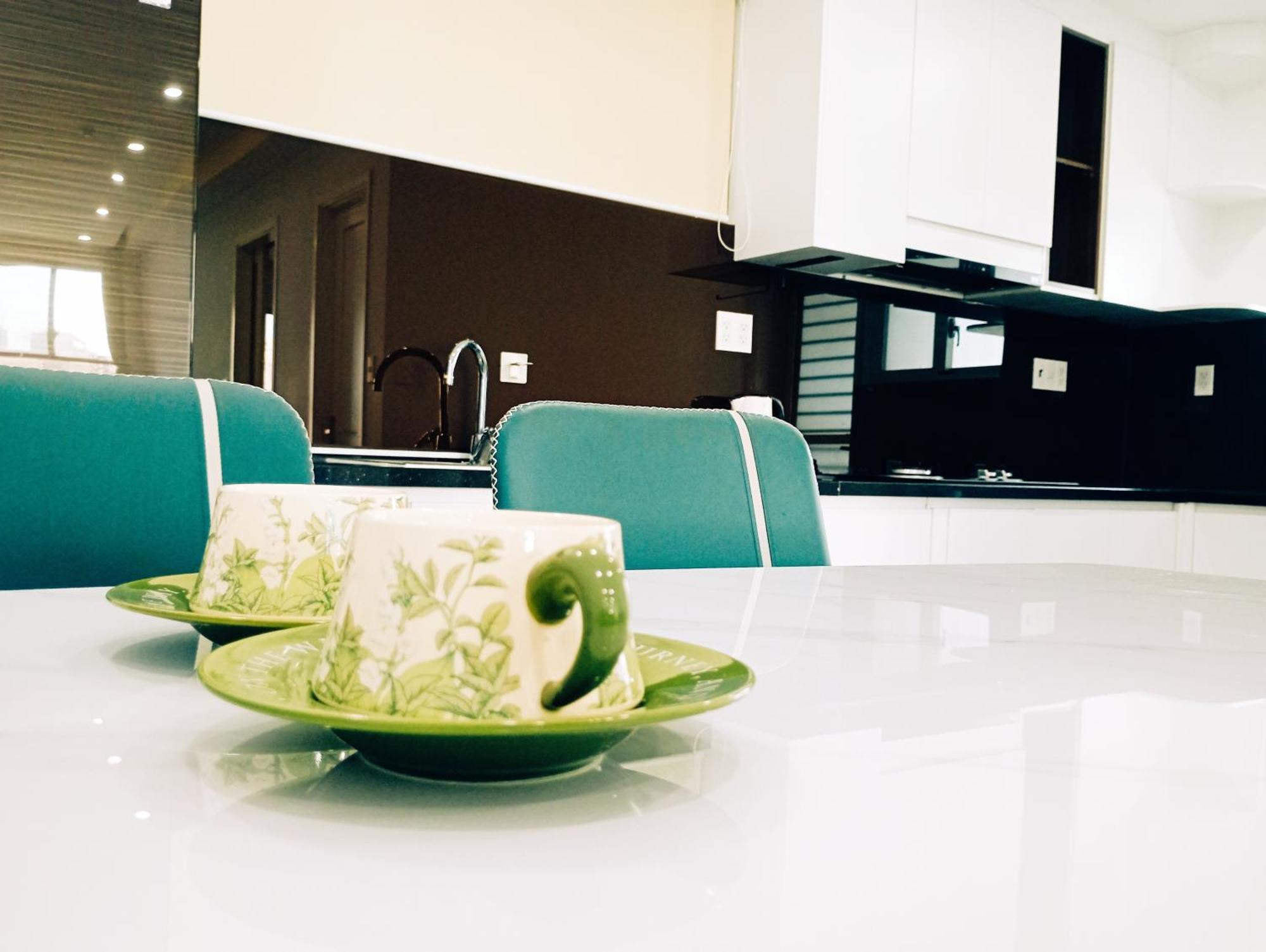 Secc Luxury 2-Br Apartment, Scenic Valley, Saigon Exhibition And Convention Center, Fv Hospital, Phu My Hung District 7 Ho Chi Minh-Byen Eksteriør billede