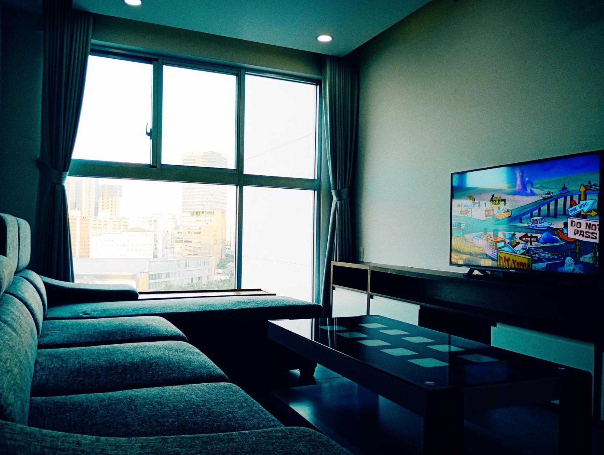 Secc Luxury 2-Br Apartment, Scenic Valley, Saigon Exhibition And Convention Center, Fv Hospital, Phu My Hung District 7 Ho Chi Minh-Byen Eksteriør billede