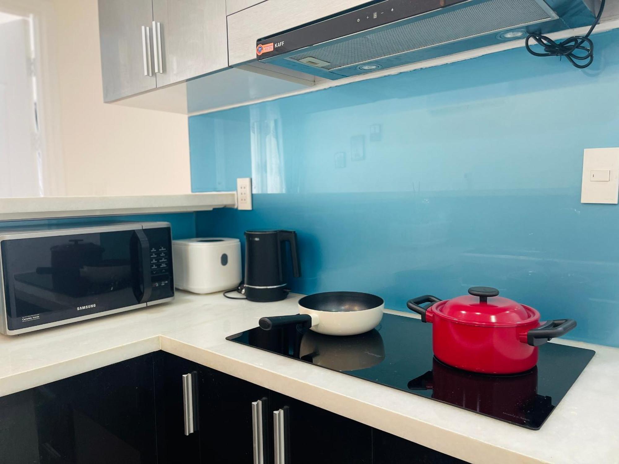 Secc Luxury 2-Br Apartment, Scenic Valley, Saigon Exhibition And Convention Center, Fv Hospital, Phu My Hung District 7 Ho Chi Minh-Byen Eksteriør billede