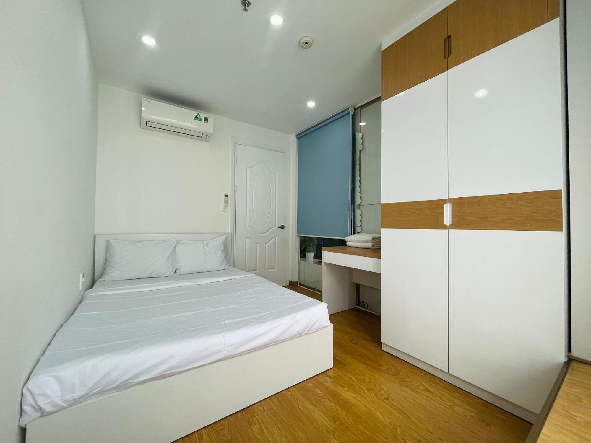 Secc Luxury 2-Br Apartment, Scenic Valley, Saigon Exhibition And Convention Center, Fv Hospital, Phu My Hung District 7 Ho Chi Minh-Byen Eksteriør billede